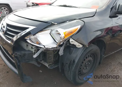 2015 Nissan Versa 1.6 S+ from USA, damaged, VIN 3N1CN7AP4FL835195